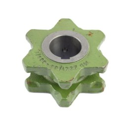 Galinis lizdas ratas fi 45, titano barstytuvas