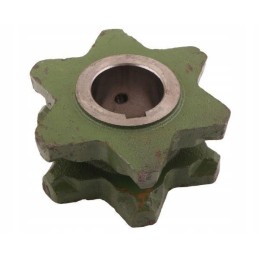 Galinis lizdas ratas fi 45, titano barstytuvas