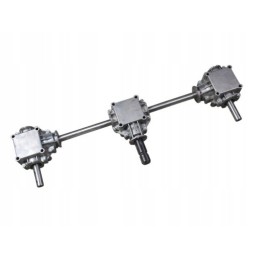 Triguba paskirstymo kampinė pavara 770 mm aliuminio