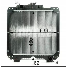 Mahle variklio radiatorius cr 1936 000p