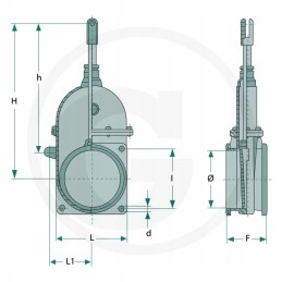 Vožtuvo vožtuvo flanšo flanšas 5 colių tanklaivis