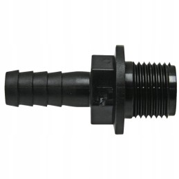 Tiesi žarnos jungtis 38mm išorinis sriegis