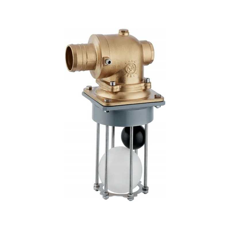 Perpildymo vožtuvas oe 60