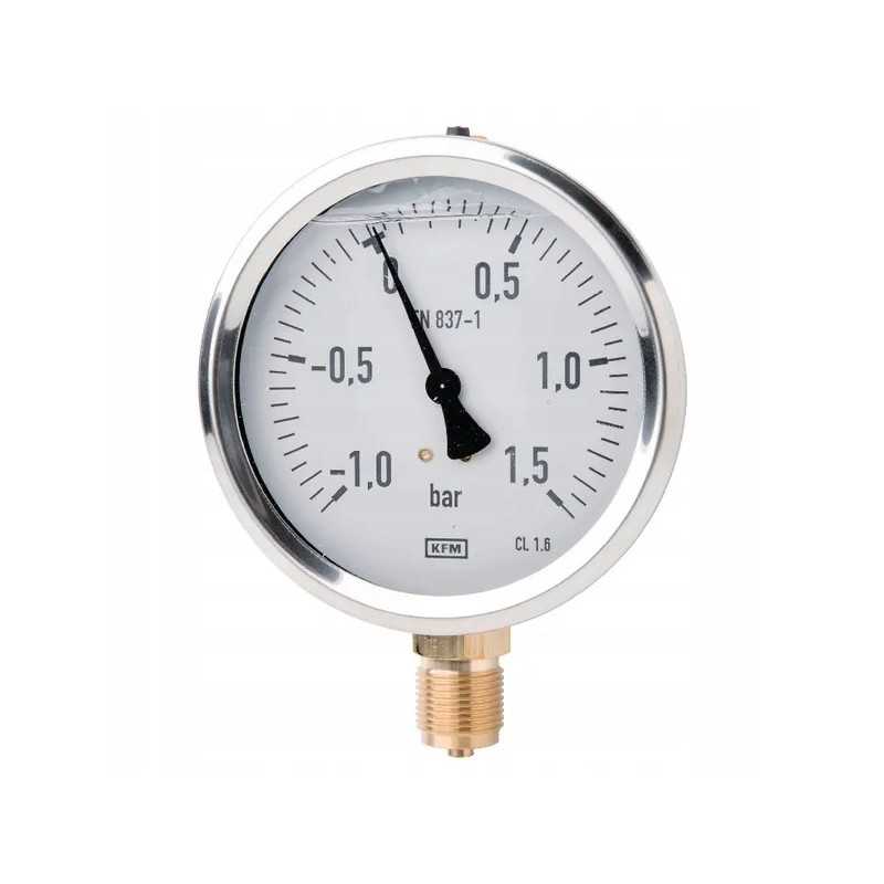 Vakuuminis manometras tanklaiviui M20