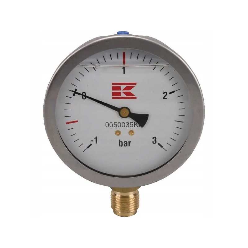 Vakuuminis slėgio matuoklis, skirtas tanklaiviui, srutų cisternai 1 2