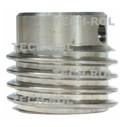 Pavarų sraigių drugelių barstytuvas