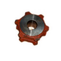 10 krumpliaračių ratas varo apatinį barstymo diržą