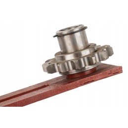 Grandinės įtempiklio rinkinys mėšlo kratytuvui su 13