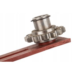 Grandinės įtempiklio rinkinys mėšlo kratytuvui su 13