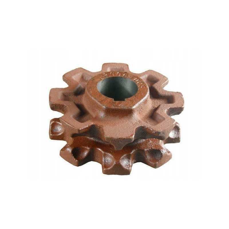 Rusiškas barstytuvo lizdo ratas