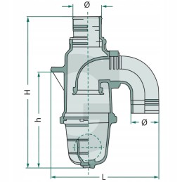 Atskyrimo cilindro uždarymo vožtuvas 405024060000