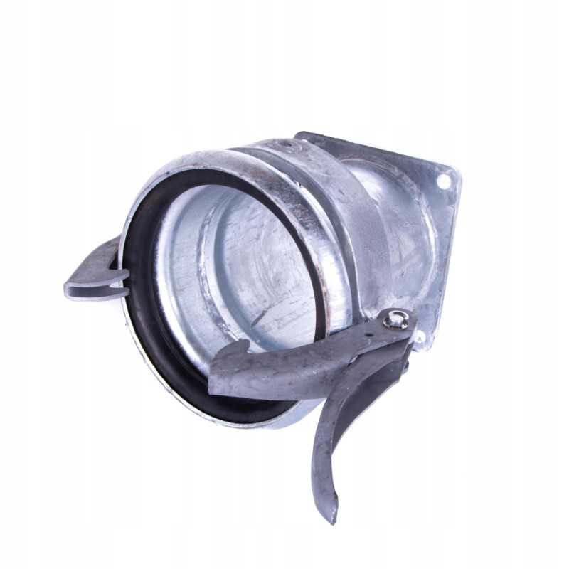 Kištukas su flanšu, 6 skylių atstumas 150x150