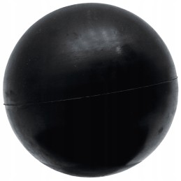 Guminis bako plūdinis kamuolys, violetinis, 80 mm, granitas