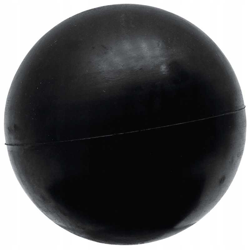 Guminis bako plūdinis kamuolys, violetinis, 80 mm, granitas
