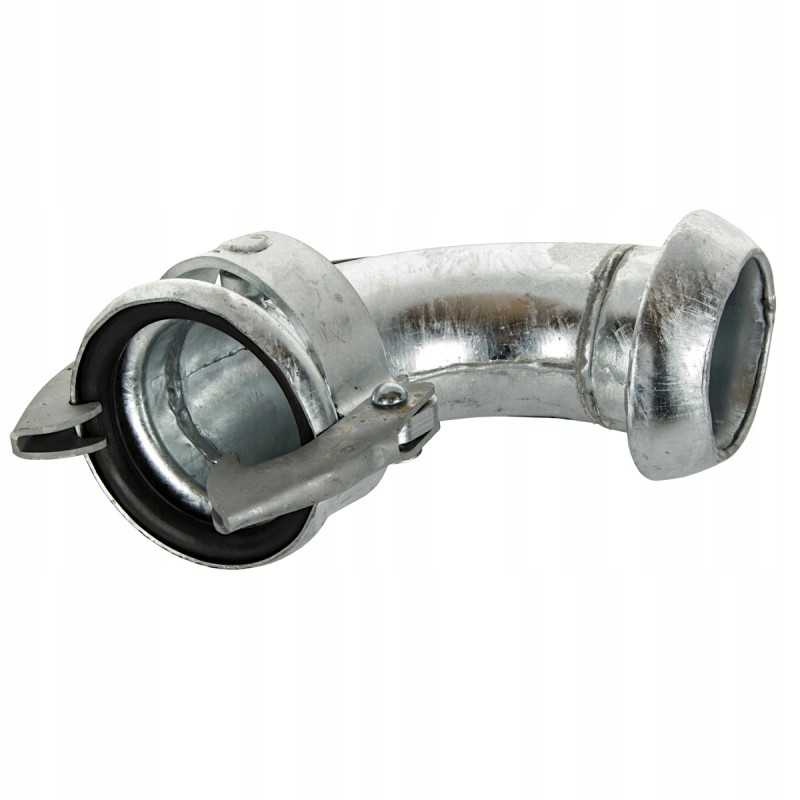 108 mm srutų bako alkūnė, perrot sistema