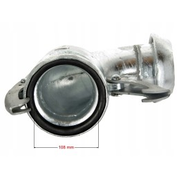 108 mm srutų bako alkūnė, perrot sistema