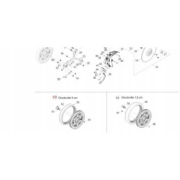 Presavimo volelis d340x50 horsch 00311208