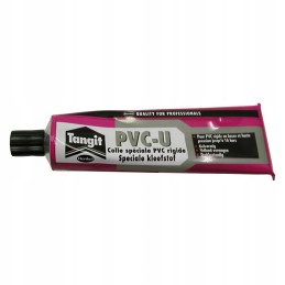 PVC vamzdžių klijai 125 ml 4050146020 granitas