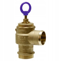 Slėgio ribotuvo uždarymo vožtuvas riv