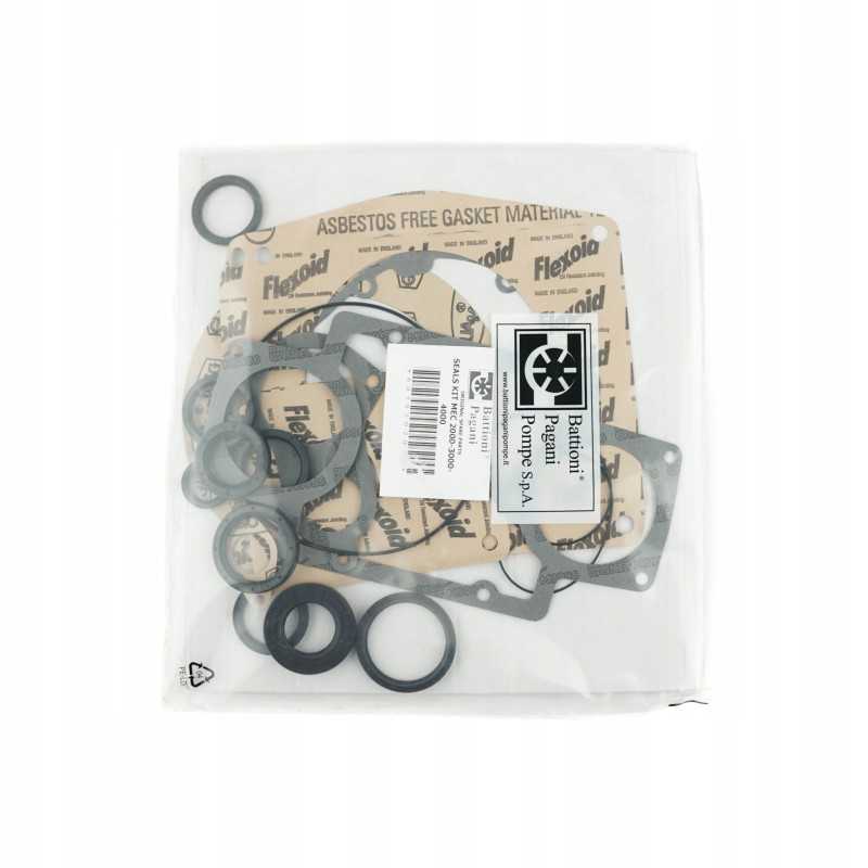 Mec 4000 siurblio tarpiklių komplektas tanklaiviui