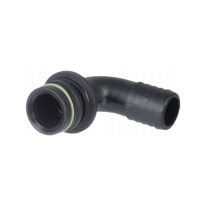 Žarnos jungtis 90 25 mm