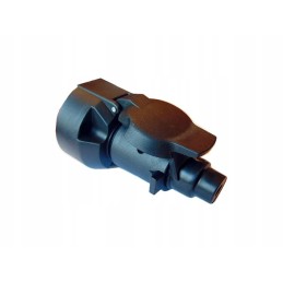 Kištukinis lizdas 12v 7 kontaktų elektros jungtis