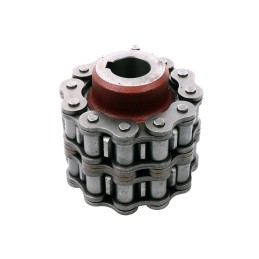 Grandininė sankaba, ketaus ratai, rcw barstytuvas 3