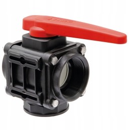 3 krypčių čiaupų vožtuvas 10bar 1š.arag