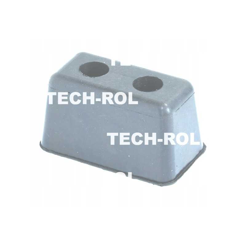 Guminis buferis 55x30x30 mašinos priekabai