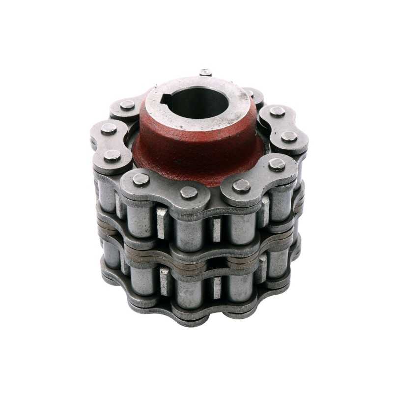 Grandininė sankaba, ketaus ratai, rcw barstytuvas 3