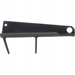 Kairysis kastuvas 400 mm Bergmann barstytuvas 608030002