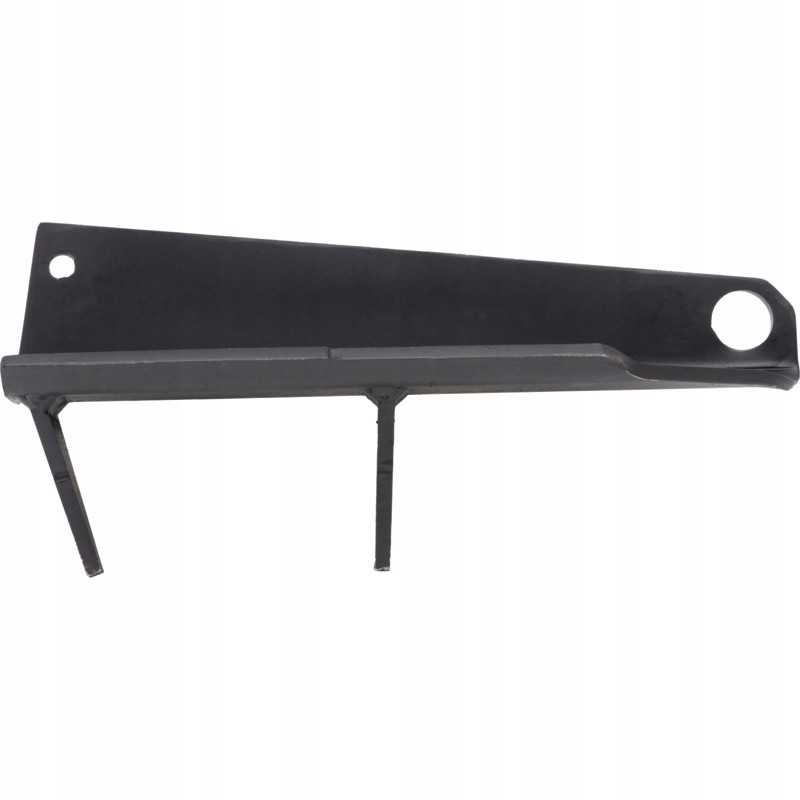 Kairysis kastuvas 400 mm Bergmann barstytuvas 608030002