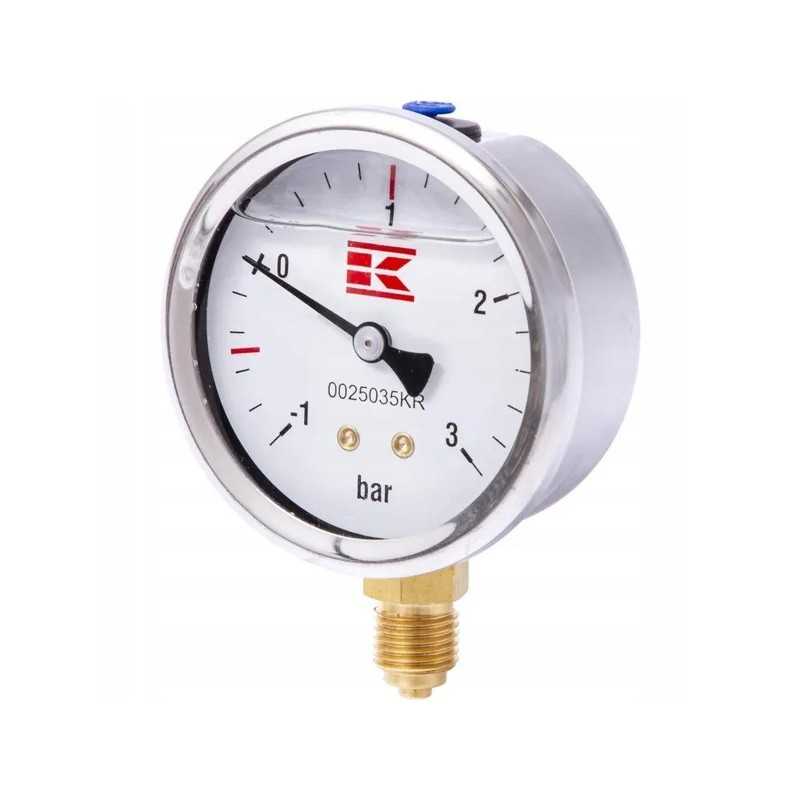 Vakuuminis manometras cisternai, srutų cisternai, 1 4