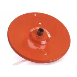 Amazone Zaf trąšų barstytuvo diskas, kairėje