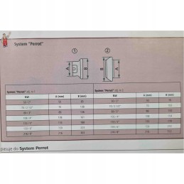 Vyriška jungtis vandens cisternai, variklio siurblys 3c 75mm perrot