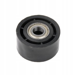 Įtempimo volas, kuris įtempia dalgio paskirstymo diržą