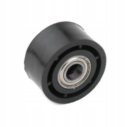 Įtempimo volas, kuris įtempia dalgio paskirstymo diržą