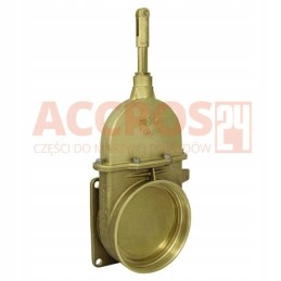 Statinės priekabos vožtuvas riv 4 srieginis flanšas