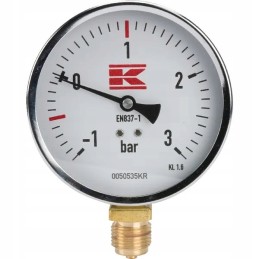 Vakuuminis slėgio matuoklis, skirtas tanklaiviui, srutų cisternai 1 2