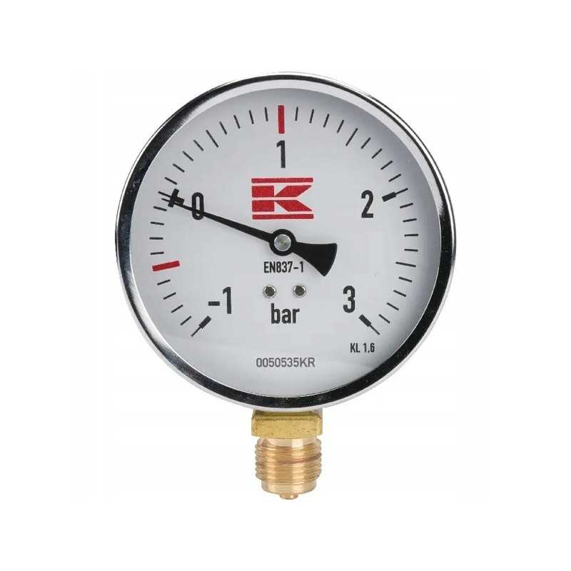 Vakuuminis slėgio matuoklis, skirtas tanklaiviui, srutų cisternai 1 2