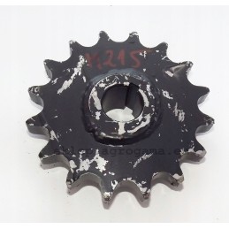 Ratas su 16 fi 30 1 plieno