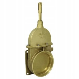 Statinės bako sklendės, 6 colių srieginis flanšas