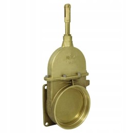 Statinės bako sklendės, 6 colių srieginis flanšas