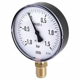 Vakuuminis manometras tanklaiviui M20