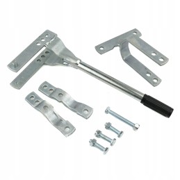 Vožtuvo svirtis mz riv 4 5 6 colių vandens cisterna