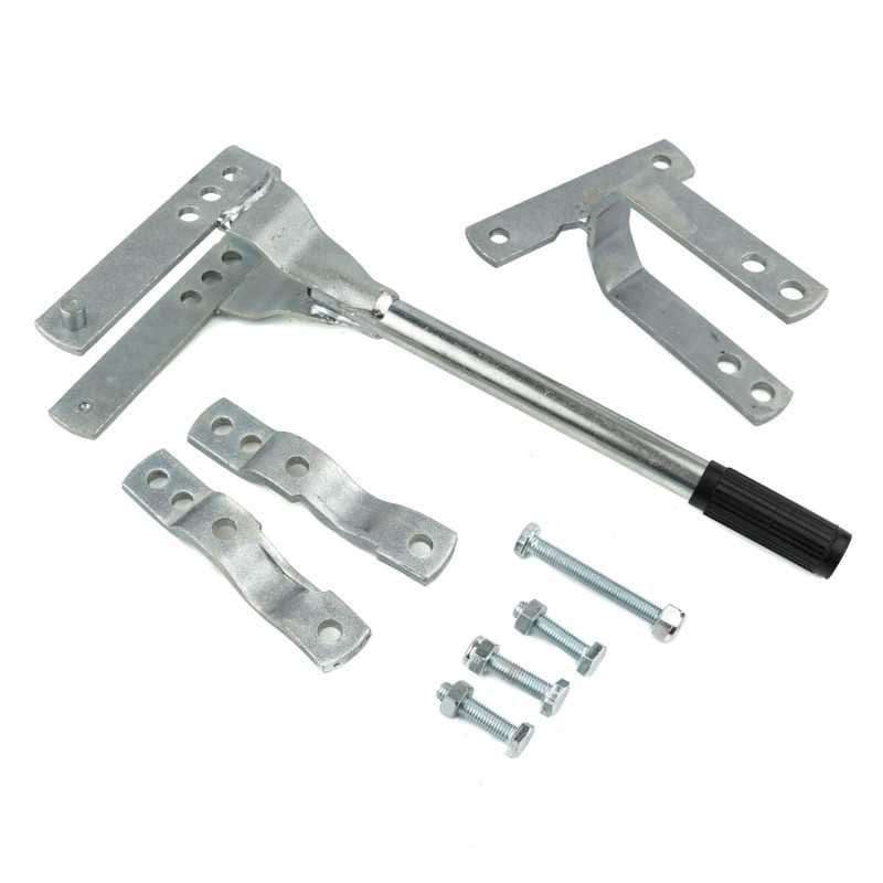 Vožtuvo svirtis mz riv 4 5 6 colių vandens cisterna