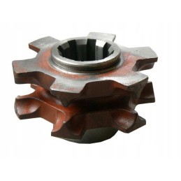 Lizdinis ratas su Fortschritt T 088 pjaustytuvu