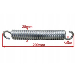 Amazon kraštų barstytuvo spyruoklė smn 1 20 86