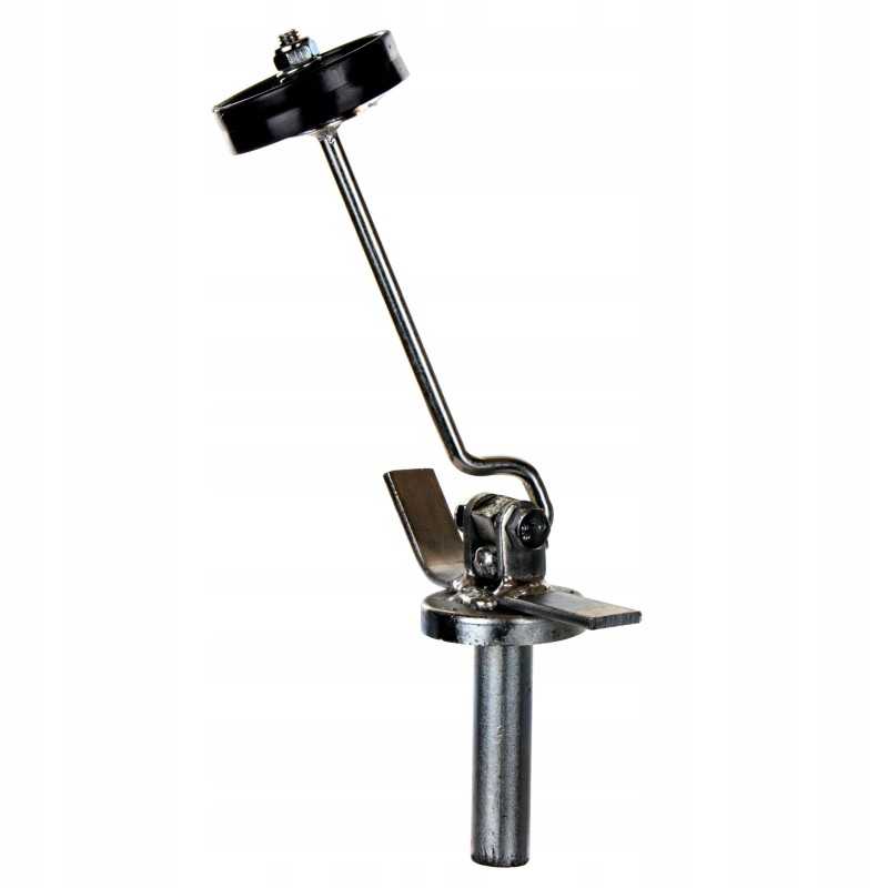 Maišytuvas piltuvo barstytuvui