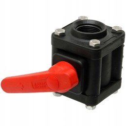 Rutulinis vožtuvas 16bar 1bsp arag